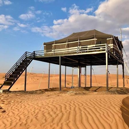 Moon Light Luxury Camp Hotell Badīyah Exteriör bild
