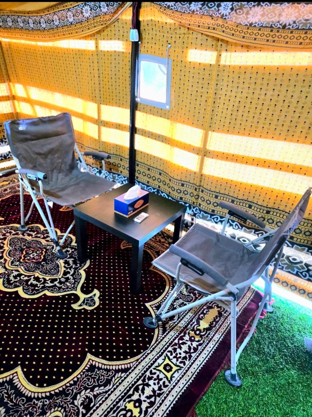 Moon Light Luxury Camp Hotell Badīyah Exteriör bild