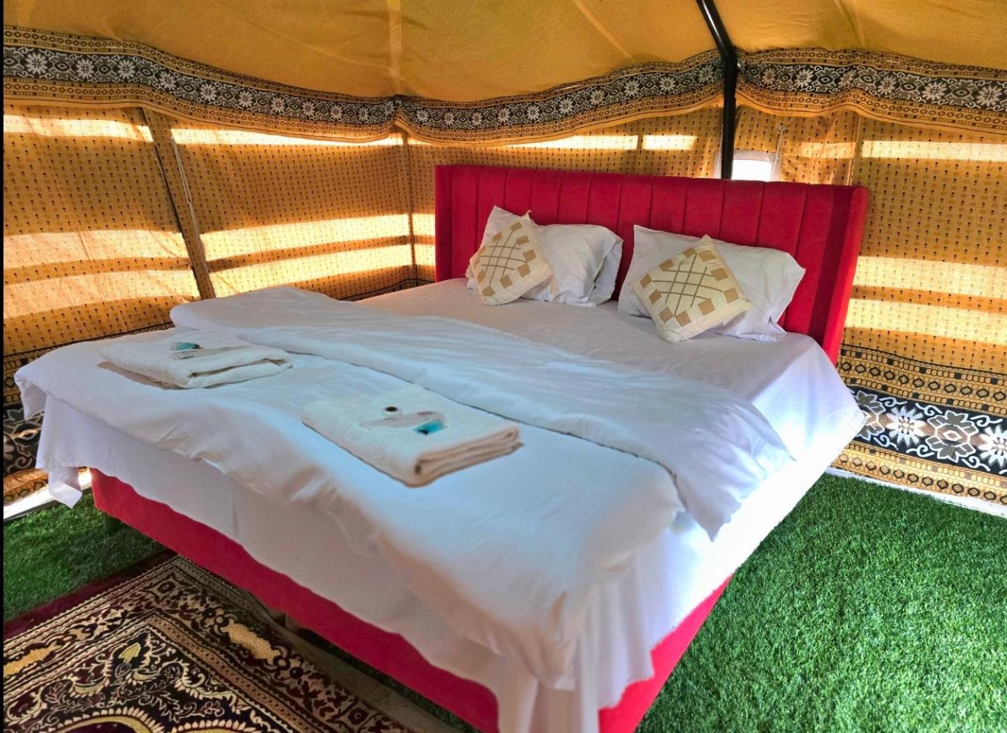 Moon Light Luxury Camp Hotell Badīyah Exteriör bild