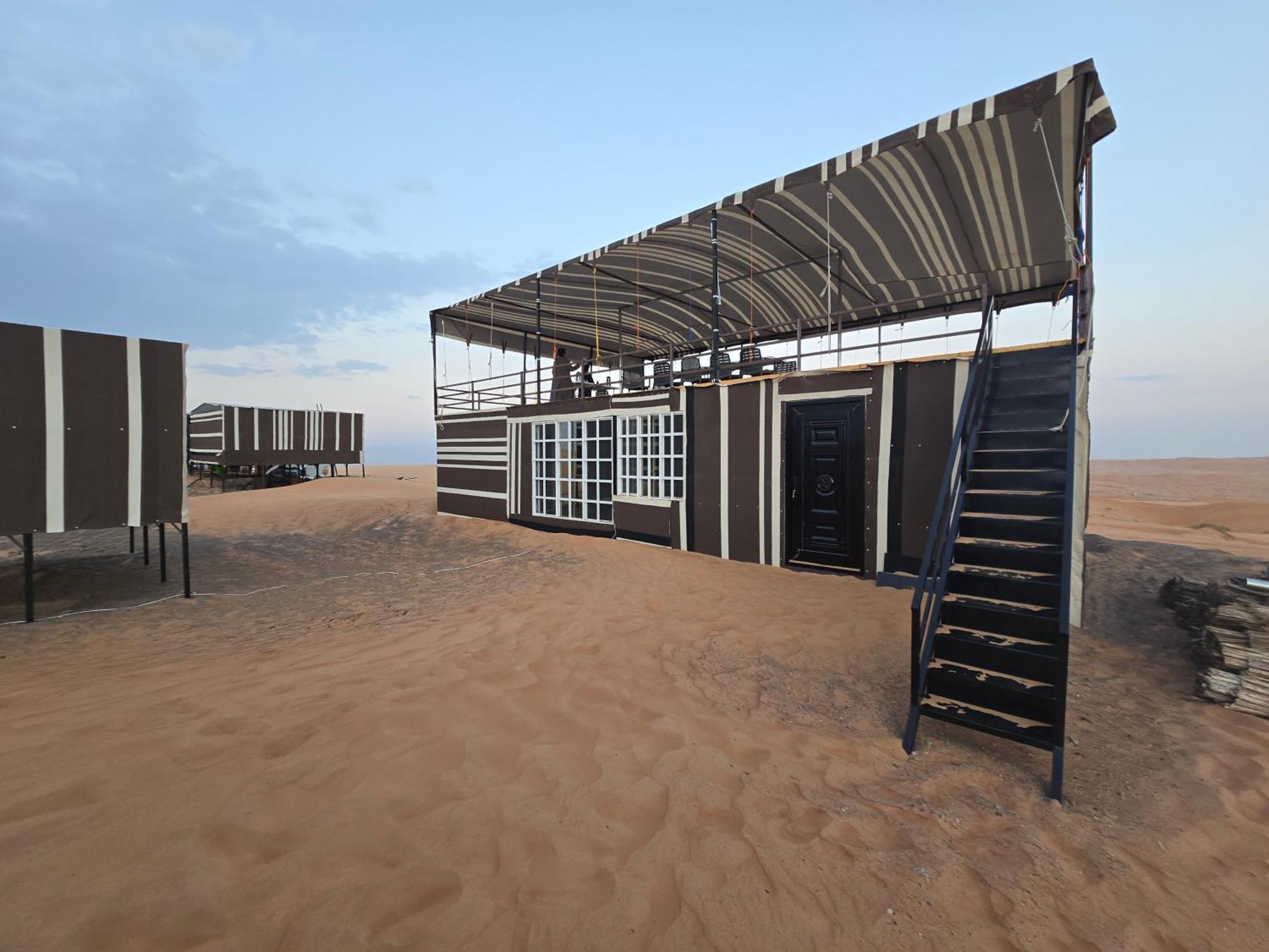 Moon Light Luxury Camp Hotell Badīyah Exteriör bild