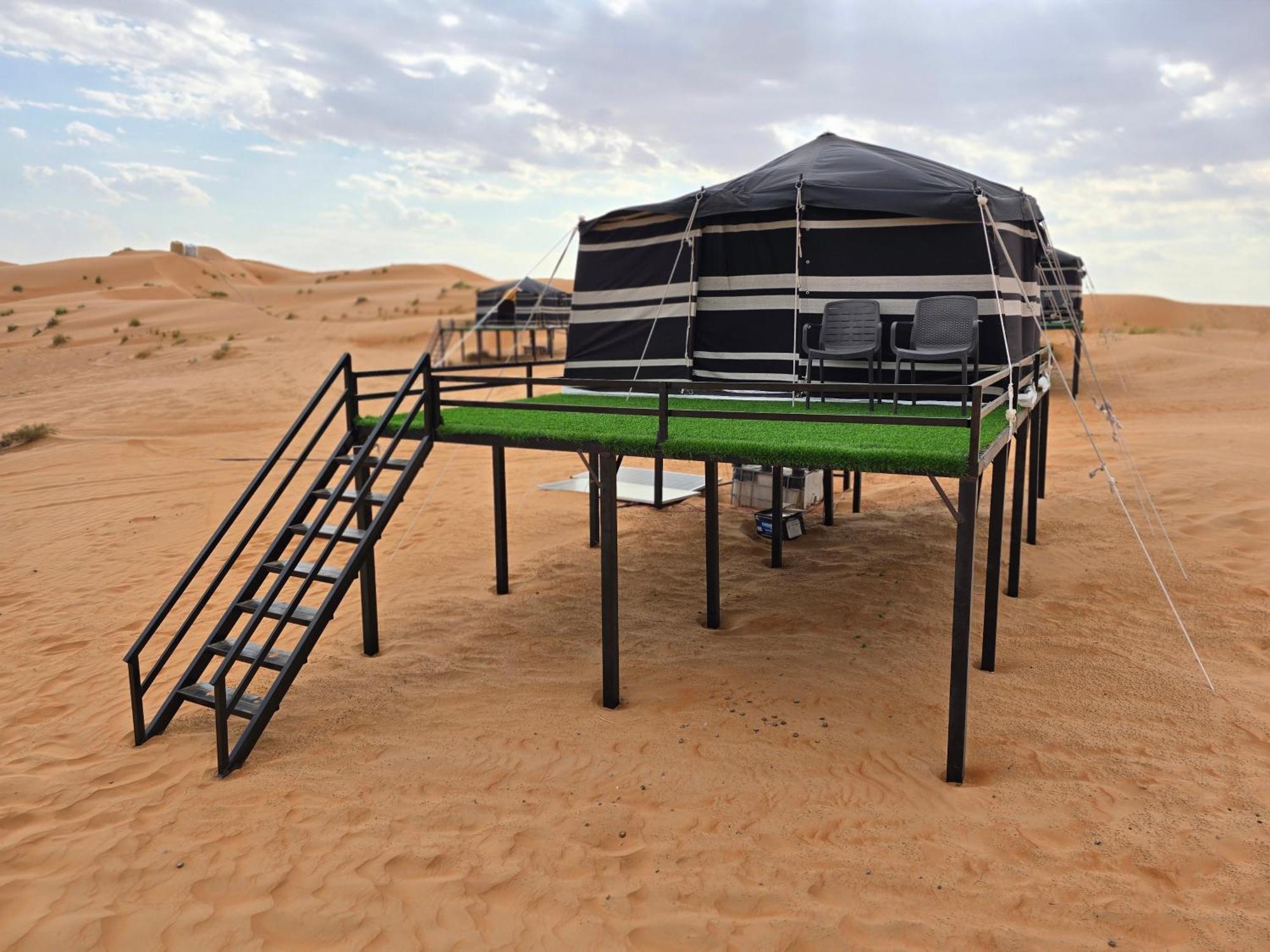 Moon Light Luxury Camp Hotell Badīyah Exteriör bild