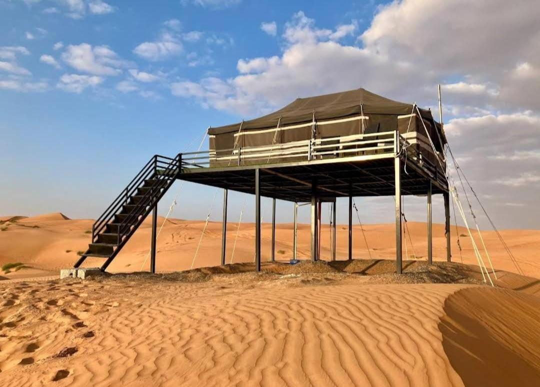 Moon Light Luxury Camp Hotell Badīyah Exteriör bild