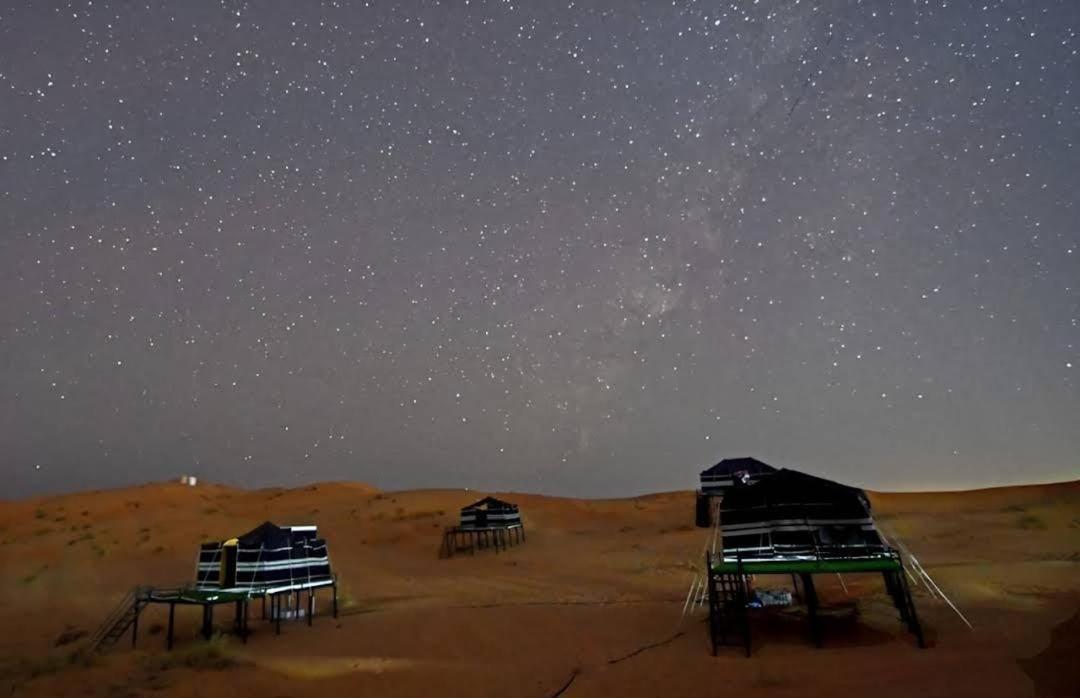 Moon Light Luxury Camp Hotell Badīyah Exteriör bild