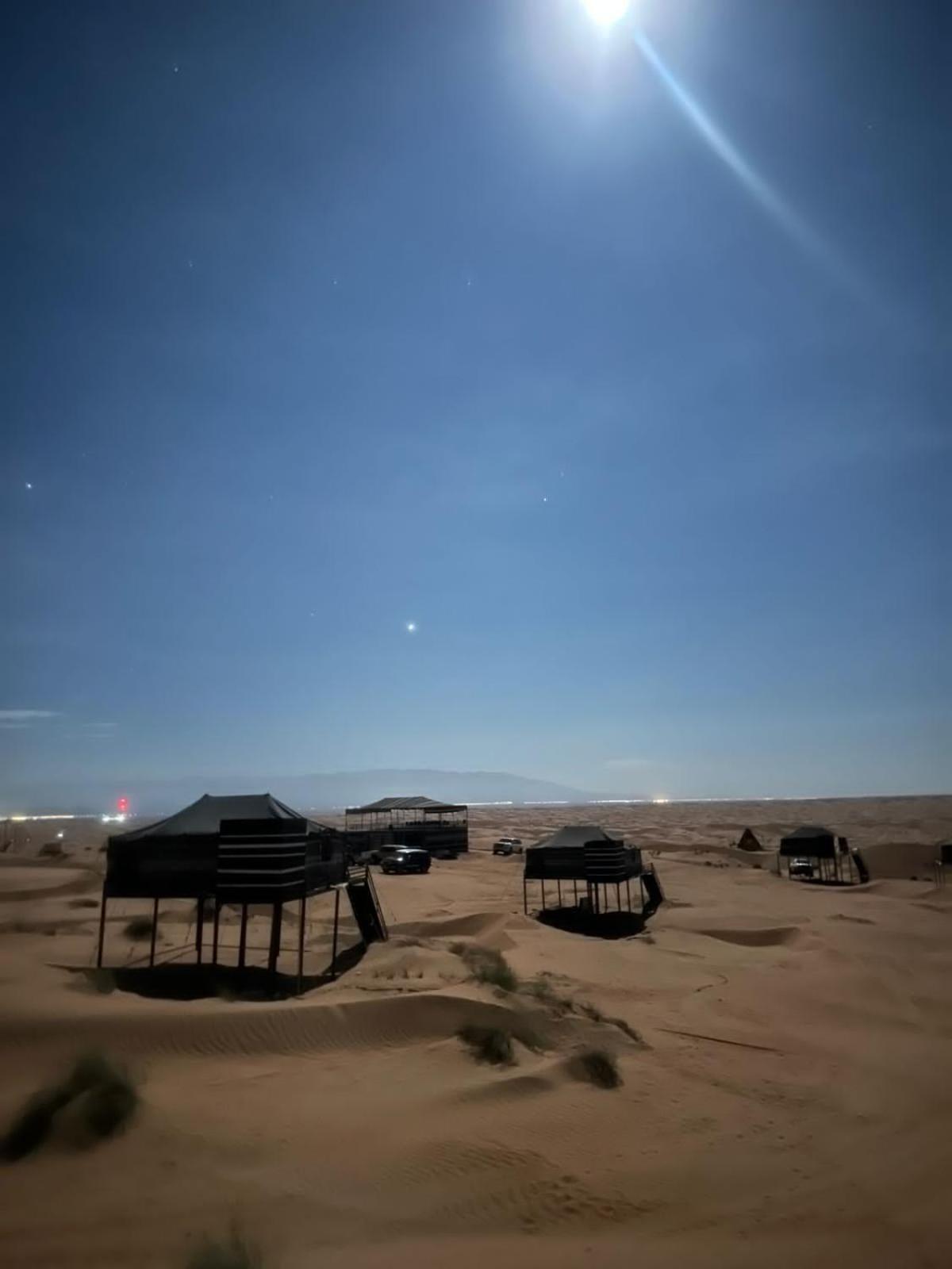 Moon Light Luxury Camp Hotell Badīyah Exteriör bild