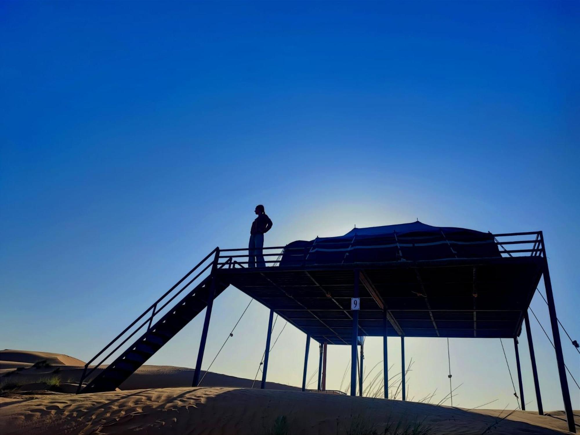 Moon Light Luxury Camp Hotell Badīyah Exteriör bild