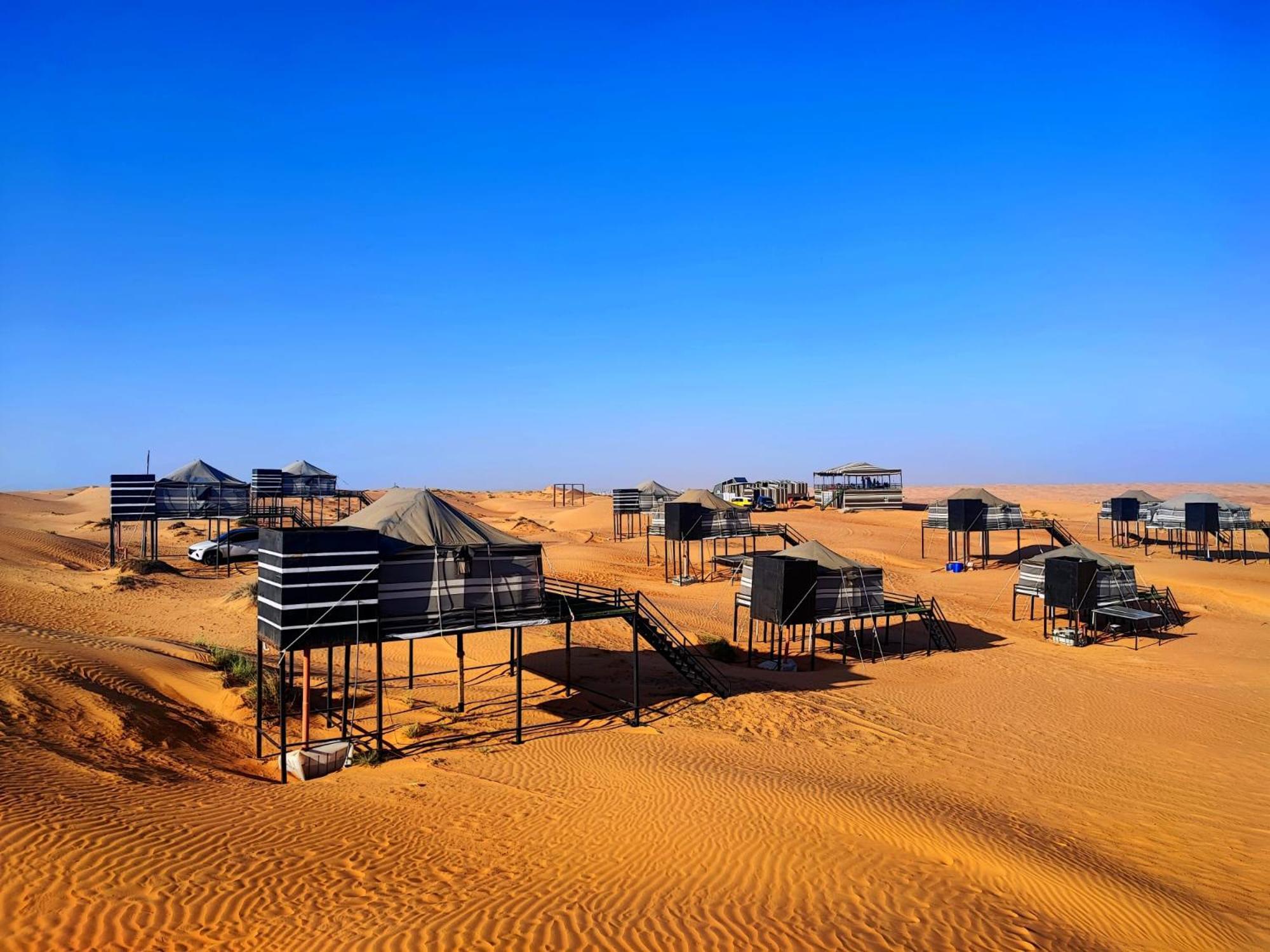 Moon Light Luxury Camp Hotell Badīyah Exteriör bild
